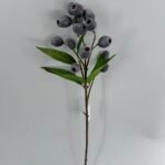 60cm Artificial Berry Spray