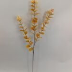 83cm Artificial Round Leaf Foliage Spray x 3