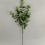 87cm Artificial Round Leaf Foliage Spray x 5
