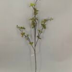 81cm Artificial New Leaf Spray with 4 Branches