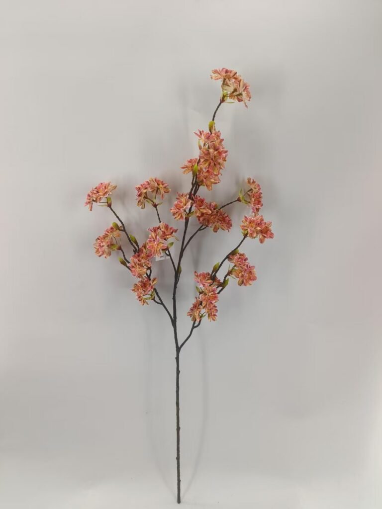 96cm Artificial Autumn Blossom Spray