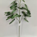 66cm Artificial Eucalyptus Leaf Spray with 3 Stems