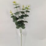 68cm Artificial Eucalyptus Spray with 4 Stems