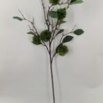 93cm Artificial Chestnut Branch with 5 Heads