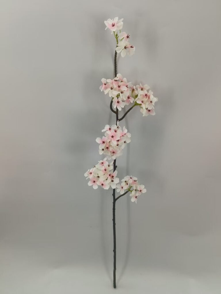 88cm Artificial Pear Blossom Spray