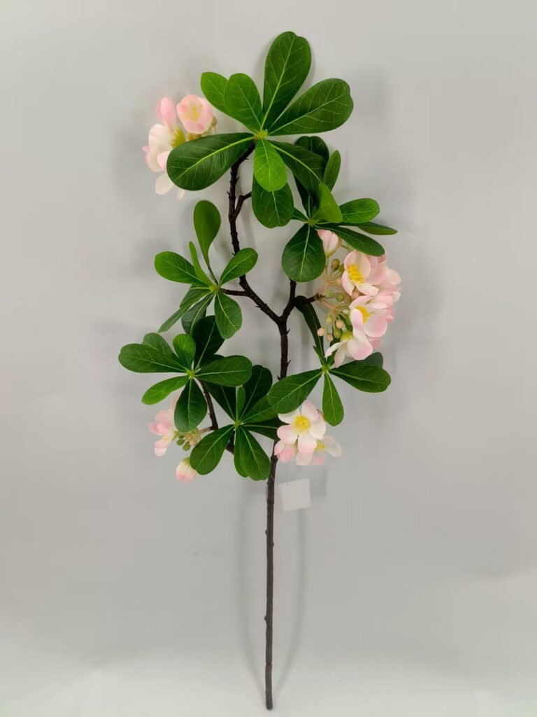 80cm Artificial Pittosporum Flower Spray