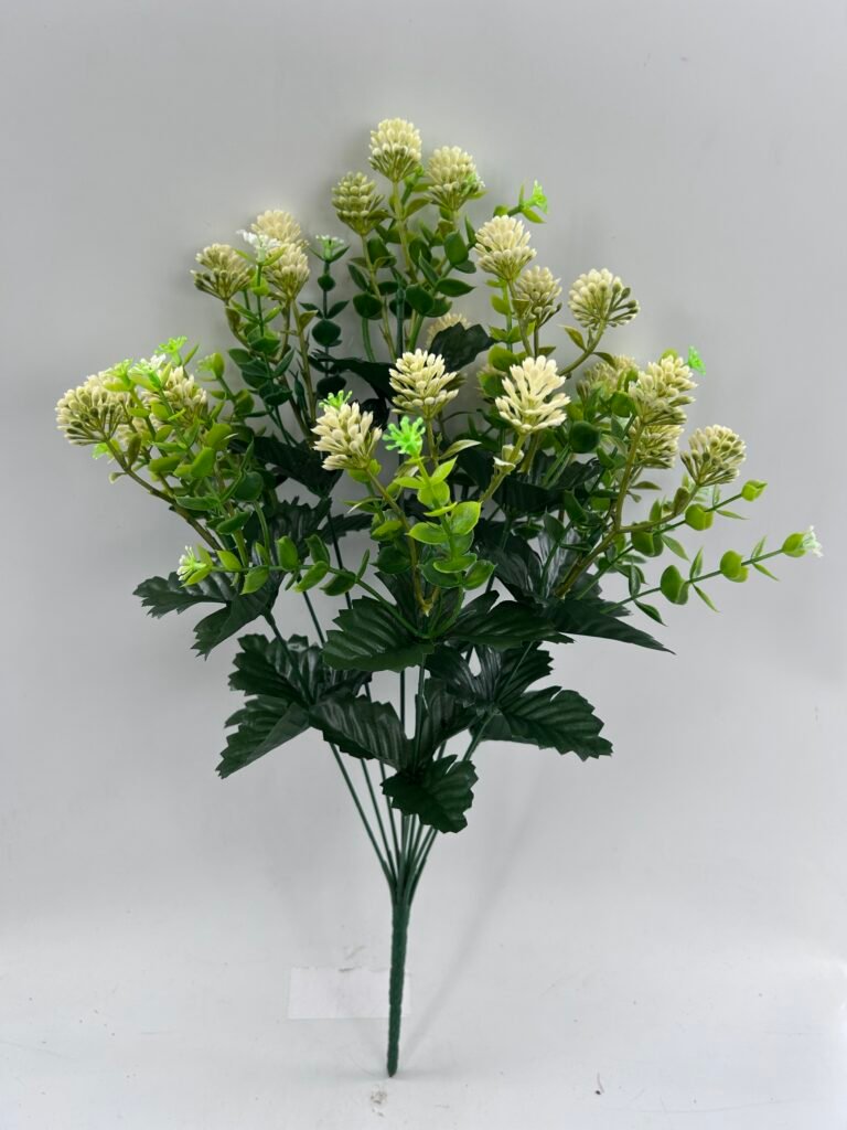 45cm Artificial Floral Filler Bush x 9