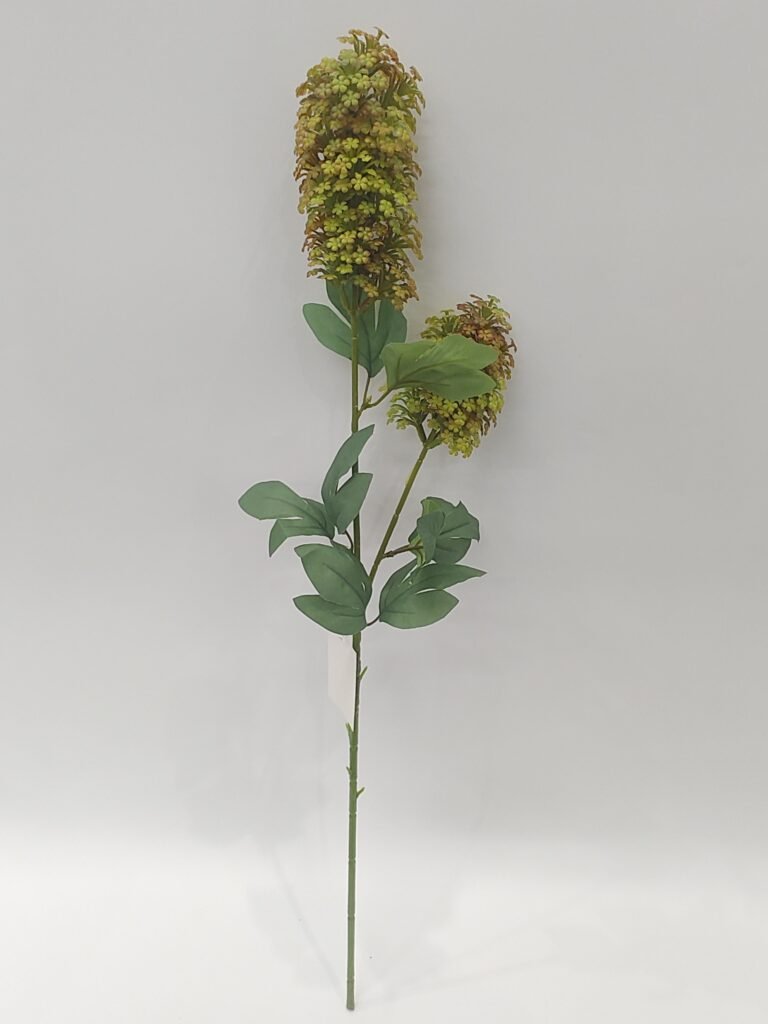 70cm Artificial Mini Clover Stem with Leaves