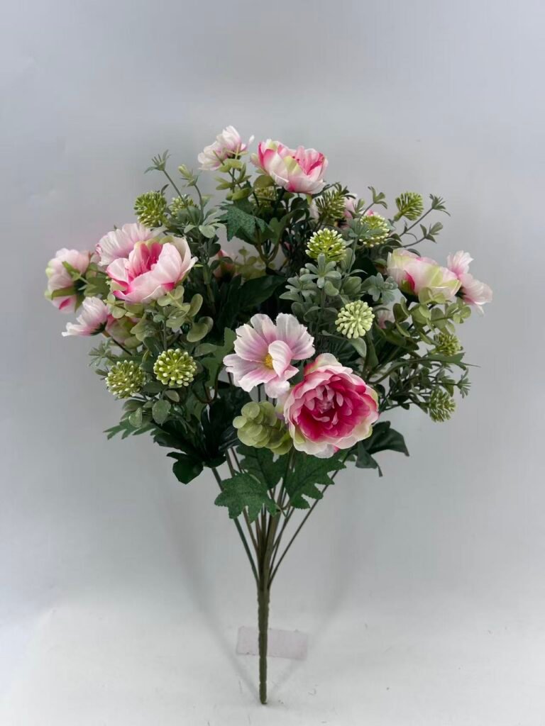 Varas de flores artificiales