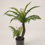 60cm Wavy-Leaf Plant, 2 Stems, 15 Leaves