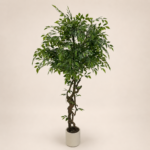 180cm Pointed-Leaf Ficus Tree, 30 Branches