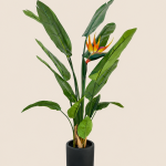 100cm Bird of Paradise, 14 Leaves, 1 Flower